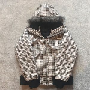 Roxy limited Edition 5,000 Houndstooth Snowboard Coat